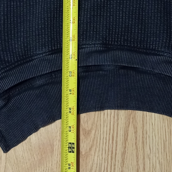 Free People One thermal top. NWT.  Charcoal gray. Size xs or small. - Picture 12 of 16